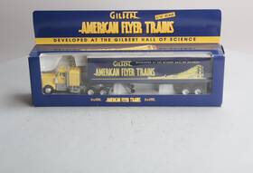 6-22910 American Flyer S Scale Gilbert Tractor Trailer Ln/box