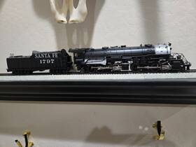 6-48182 American Flyer 6-48197 America Flyer/lionel S Gauge Santa Fe 2-8-8-2 Legacy Steam Locomotive