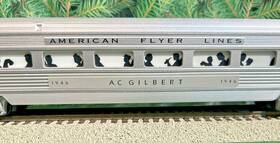 6-48245 American Flyer Inch Ac Gilbert 1946 Commemorative Lited Coach 2006 48245 E