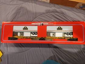 6-48493 American Flyer S Gauge Ttux N.a.s.g. Southern Pacific Unit