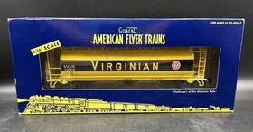 6-48660 American Flyer High Rail Virginian Cylindrical Hopper Car