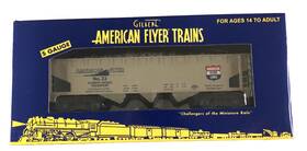 6-48662 American Flyer Lionel #22 Gravel 3-bay Hopper # Ln/box