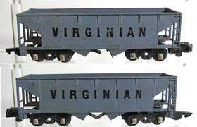 Af-632 American Flyer 18706 632 Virginian Die-cast Hopper 1946 Rare