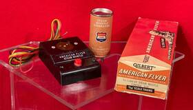 Afxa-11666-by American Flyer Xa-11666-by Steam Whistle Control Box Without B - C-8 S Gauge
