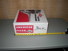 B-2n291 American Flyer Reproduction Big Set Box Only No Trains Custom Stamp Option