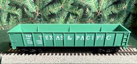 C2009 American Flyer Inch Pikemaster Texas And Pacific Gondola Pmft Couplers Ex
