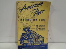 M2984 American Flyer M2894 Original #m2984 1952 64 Page Instruction Book In Good Condition