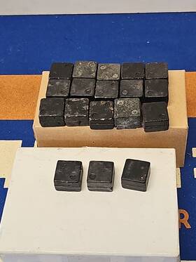 Pa1180 American Flyer 18 Baggage Cubes 770 Loader 732 734 974 Unloading Cars