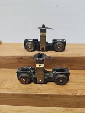 Xa11412 American Flyer 2 Original Parts - Diesel Chassis