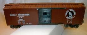 19509 Amt Kusan/amt Great Northern Box Car C-8- Ln