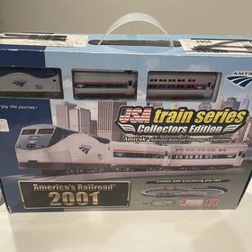 Amtrak 889234000013 Usa Train Series Collectors Edition National Railroad Ne Regional 2001
