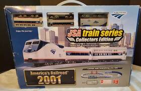 Amtrak 889234000037 Usa Train Series Collectors Edition National Railroad Passenger 2001