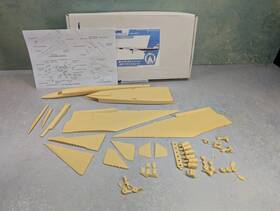Aa-4007 Anigrand Craftswork 1 144 North American Xb-70 Valkyrie Incomplete