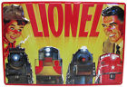 Ar-2160031 Lionel 1954 Catalog Cover Embossed