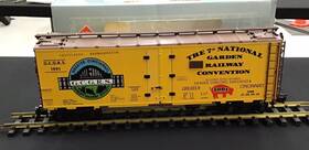 Art-46291 Aristo 86237-1 Craft Trains G Reefer Car Grs 1991 Convention Garden Railway