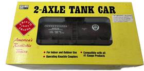 48294 Aristo Craft 022081401019 Aristo-craft 1/29 G Scale #1 Gauge Pennsylvania 2 Axle Tank Car - Used