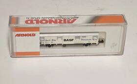 4456 Arnold 037135230033 Basf Trocken Eis Type Gbs Box Car - N Scale