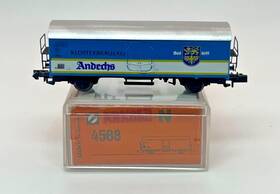 4588 Arnold N Scale Beer Car Original Box