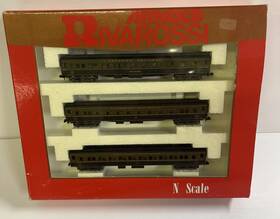 0559 Arnold Rivarossi N Scale Canadian National Passenger 3 Car Set