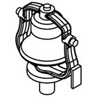 Ath01021 Athearn Ho Bell With Bracket 797534026490