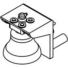 Ath01097 Athearn Ho Bell Nose Mount 797534010970