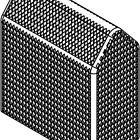Ath01242 Athearn Ho Spark Arrestor Angled Atsf Type 797534142619