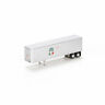 Ath14244 Athearn Fruehauf Trailer Ndem 797534142442