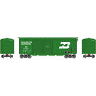 Ath14733 Athearn Ho Rtr Double Door Box Bn 797534147331