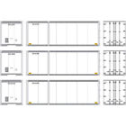 Ath17425 Athearn Ho Rtr Containers Fstu 797534174252