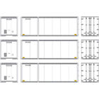 Ath17426 Athearn Ho Rtr Containers Fstu 797534174269