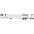 Ath29870 Athearn Ho Rtr Reefer Trailer Wheels Clipper 797534298705
