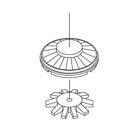Ath31002 Athearn Ho-scale Fans Set 797534310025
