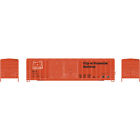 Ath6662 Athearn Fmc Offset Double Door Box Cop 797534066625