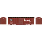 Ath73508 Athearn Ho Rtr 40 797534735088