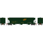 Ath81995 Athearn Ho Rtr Fmc Covered Hopper Nw 797534819955