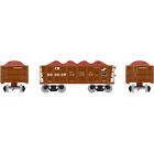 Ath97687 Athearn Ho Rtr Ore Car Low Side Cr 797534976870