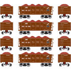 Ath97689 Athearn Ho Rtr Ore Car Low Side Cr 797534976894