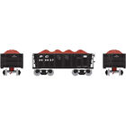 Ath97695 Athearn Ho Rtr Ore Car Low Side Pc 797534976955