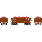 Ath97737 Athearn Ho Rtr Ore Car Low Side Up 797534977372