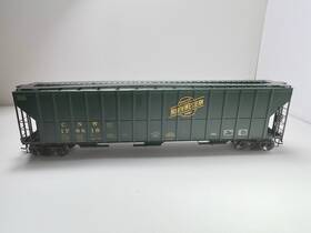 178618 Atheann 73825 Athearn 54 Fmc Covered Hopper #73825 Chicago And North Western #178618 Ho Scale
