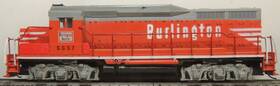 Gp-30 Athearn 0145/3145 Vintage Burlington Powered Diesel Dc Not Dcc Ready Rtr Kds