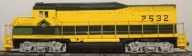 Gp-30 Athearn 0148/3148 Vintage Reading Powered Diesel Dc Not Dcc Ready Rtr Kds