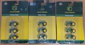 10180-10182 Athearn N 10180 10182 J Deere Model B And 2 60 Series Tractors - 9 Pieces