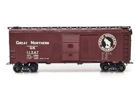 11347 Athearn Ho Scale #11347 Great Northern Metal Box Car
