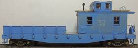 1278 Athearn Wabash 40ft Steel And Wood Work Caboose Rtr St Kds Car # 615 Item