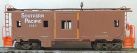 1648 Athearn 1293 Sp Brown Bay Window Caboose Rtr Kds Car # Item