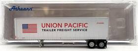 14249 Athearn N Union Pacific 40ft Fruehauf Z-van Trailer #2 Ln/box