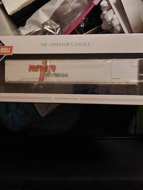 17912 Athearn Ho 53ft Utility Reefer Trailer Navajo Body Only