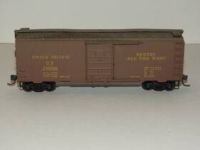 186028 Athearn Ho Scale Union Pacific #186028 Box Car
