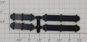 19053 Athearn Ho Acf Centerflow Oval Hopper Hatch Set 50